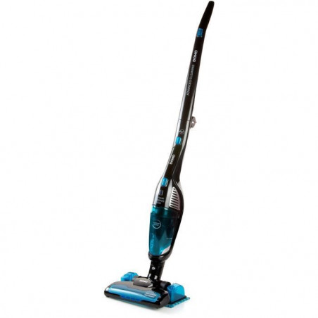 DOMO DO228SV - Aspirateur balai sans fil 2-en-1 - 2 vitesses - Systeme cyclonique - Autonomie 40min - Systeme Wet Clean