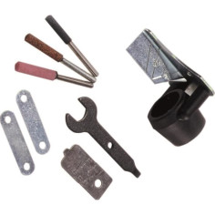 DREMEL - Kit d'affûtage pour tronçonneuse 1453 avec guide angulaire et pierres DREMEL - Kit d'affûtage pour tronçonneuse 1453 avec guide angulaire et pierres