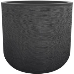 EDA PLASTIQUE - Pot rond 40 cm Graphit'Up - 32