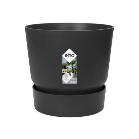 ELHO Pot de fleurs rond Greenville 30 - Extérieur - Ø 29