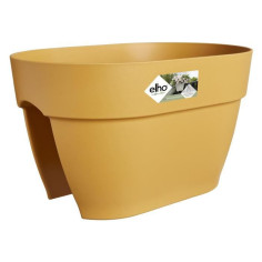 Planteur - ELHO - Vibia Campana Flower Bridge 40 - Jaune Miel - Balcon extérieur - 26x39x22cm Planteur - ELHO - Vibia Campana Flower Bridge 40 - Jaune Miel - Balcon extérieur - 26x39x22cm