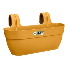 Planteur ELHO - Vibia Campana Easy Hanger Large - Jaune Miel - Balcon extérieur - 7