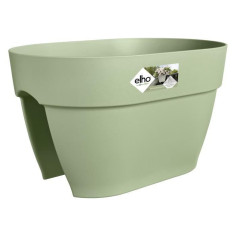 ELHO - Pot de fleurs - Vibia Campana Flower Bridge 40 - Vert Pistache - Balcon extéri