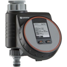 GARDENA Programmateur d'arrosage Flex Idéal pour arrosage goutte-a-goutte Pile 9V GARDENA Programmateur d'arrosage Flex Idéal pour arrosage goutte-a-goutte Pile 9V