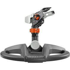 GARDENA Arroseur-canon traîneau Premium  Portée réglable 12.5m max  Superficie max
