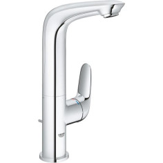 GROHE Mitigeur monocommande Lavabo Taille L Wave Chromé 23584001 GROHE Mitigeur monocommande Lavabo Taille L Wave Chromé 23584001