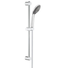 Ensemble de douche 3 jets - GROHE - Vitalio Joy 110 Massage - Flexible lisse - Systeme anti-torsion Ensemble de douche 3 jets - GROHE - Vitalio Joy 110 Massage - Flexible lisse - Systeme anti-torsion