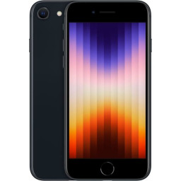 iPhone SE 5G 256Go Noir