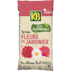 KB - Terreau pour fleurs du jardinier UAB 40L KB - Terreau pour fleurs du jardinier UAB 40L