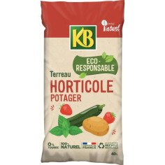 KB - Terreau horticole potager UAB 40L KB - Terreau horticole potager UAB 40L