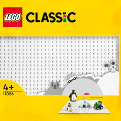 LEGO 11026 Classic La Plaque De Construction Blanche 32x32 LEGO 11026 Classic La Plaque De Construction Blanche 32x32