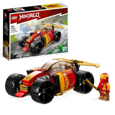 LEGO NINJAGO 71780 La Voiture de Course Ninja de Kai  Évolution