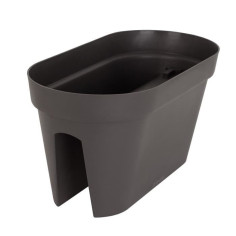 ARTEVASI Jardiniere pour balcon Capri - 30 x 60 x H 30 cm - 26 ARTEVASI Jardiniere pour balcon Capri - 30 x 60 x H 30 cm - 26
