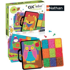 NATHAN Clic'Educ - Mosaiques NATHAN Clic'Educ - Mosaiques
