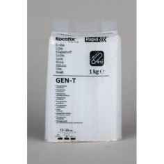 Bâtons de colle pour pistolet 1 kg GEN-T - RAPID Bâtons de colle pour pistolet 1 kg GEN-T - RAPID