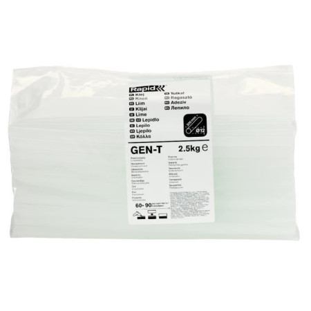 RAPID GENT-T Colle professionnelle universelle multi-usages - 12 mm - 2