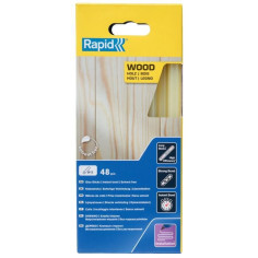 Rapid Bâtons de colle Bois 12 mm Rapid Bâtons de colle Bois 12 mm