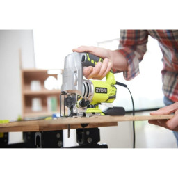 RYOBI - Scie sauteuse 600 W - 500-3 100 cp/min - 85 mm bois + coffret