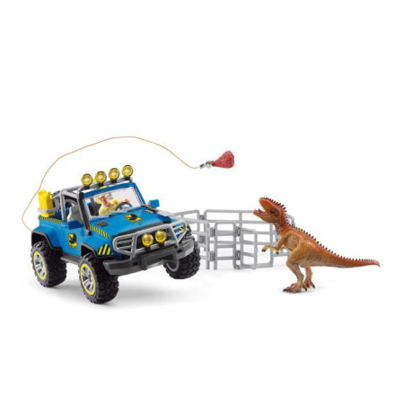 Voiture tout-terrain avec avant-poste Dino