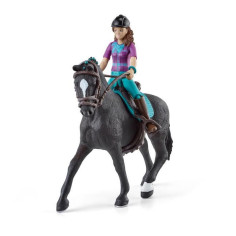 Figurine Schleich Horse Club Lisa & Storm avec accessoires - 42541 Figurine Schleich Horse Club Lisa & Storm avec accessoires - 42541