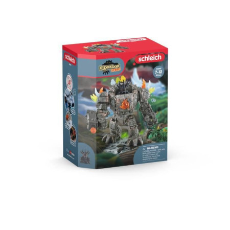  coffret figurine robot de 20 pieces avec pieces mob