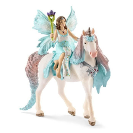 Coffret de Figurines Fée Eyela avec Jouet Licorne de Princesse - Princesse Volante av