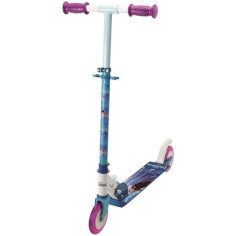 SMOBY - FROZEN Patinette 2 roues pliable - Strucure métale - Guidon réglable SMOBY - FROZEN Patinette 2 roues pliable - Strucure métale - Guidon réglable