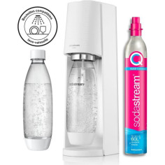 SodaStream TERRA Machine a Eau Pétillante -Pack 2 Bouteilles 1L Compatible Lave-Vaiss SodaStream TERRA Machine a Eau Pétillante -Pack 2 Bouteilles 1L Compatible Lave-Vaiss