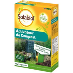 Activateur de compost naturel pret a l'emploi 900g - Solabiol Activateur de compost naturel pret a l'emploi 900g - Solabiol