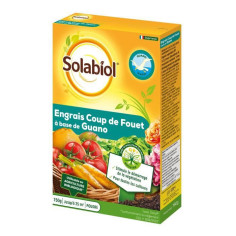 SOLABIOL SOGUA750N SOGUA750N-Engrais Coup De Fouet a Base de Guano-Stimule Le Demarag SOLABIOL SOGUA750N SOGUA750N-Engrais Coup De Fouet a Base de Guano-Stimule Le Demarag