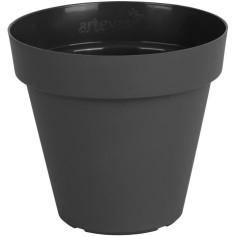 POT CAPRI 40CM ANTHRACITE POT CAPRI 40CM ANTHRACITE