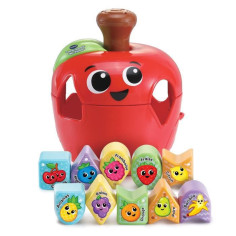 Jouet éducatif pour bébé - VTECH BABY - Tourni Pomme des Formes - Multicolore - Rouge Jouet éducatif pour bébé - VTECH BABY - Tourni Pomme des Formes - Multicolore - Rouge