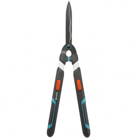 Cisaille a haies EasyCut GARDENA - Lames ondulées - Manches télescopiques - Garantie 25 ans