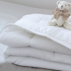 Ma 1ere couette - Blanc - 70 x 120 cm Ma 1ere couette - Blanc - 70 x 120 cm