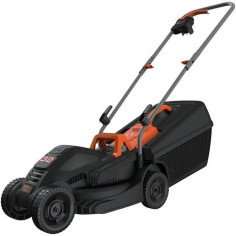 BLACK+DECKER Tondeuse a Gazon Electrique Filaire 1000W BEMW351-QS 3 Hauteurs Réglable