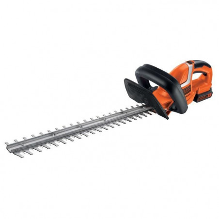 BLACK+DECKER Taille-Haies Sans Fil Electrique 18V GTC1845L20-QW avec Batterie 2 Ah