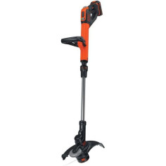 BLACK+DECKER Coupe-Bordures Electrique Sans Fil 18V STC1820EPC-QW avec Batterie 2 Ah