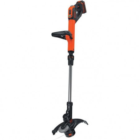 Coupe-bordure électrique BLACK+DECKER - STC1820EPC-QW - 18V - 28cm - Avec batterie 18V - 2 Vitesses - Tete Pivotante 180°