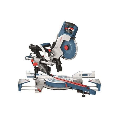 Scie radiale Bosch Professional GCM 8 SDE 261mm de diametre - 1600W - 0601B19200