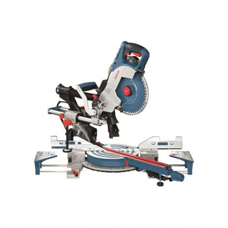 Scie radiale Bosch Professional GCM 8 SDE 261mm de diametre - 1600W - 0601B19200