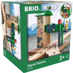 Brio World Station de Controle et d'Aiguillage - Accessoire pour circuit de train en Brio World Station de Controle et d'Aiguillage - Accessoire pour circuit de train en