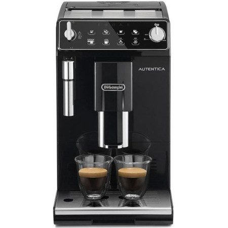 Machine expresso automatique avec broyeur - DELONGHI Autentica ETAM29.510B Noir