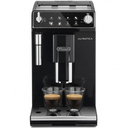 Machine expresso broyeur - De'Longhi - Autentica - ETAM29.510.B - 6 recettes - Noir