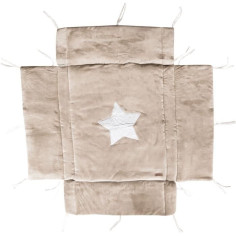Tapis tour pour parc - Galet - 75 x 95 cm Tapis tour pour parc - Galet - 75 x 95 cm