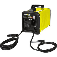 Poste a souder shunt MMA 130 A DEFITEC - DOMARC130 - Electrode enrobée - 2-3 mm - Jaune Poste a souder shunt MMA 130 A DEFITEC - DOMARC130 - Electrode enrobée - 2-3 mm - Jaune