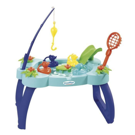 ECOIFFIER - Table peche a la ligne - 4 canards
