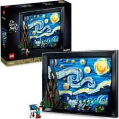 LEGO Ideas 21333 Vincent Van Gogh - La Nuit Étoilée LEGO Ideas 21333 Vincent Van Gogh - La Nuit Étoilée