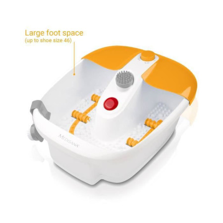 Medisana Bain de Pieds avec Massage de la Zone Réflexe des Pieds