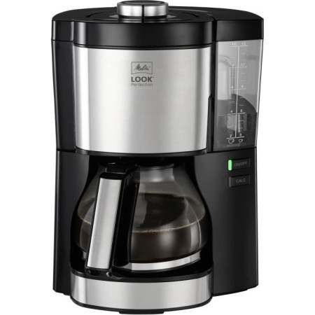 MELITTA - 1025-06 - CAFETIERE FILTRE Look V Perfection - noir