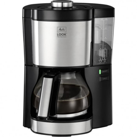 MELITTA - 1025-06 - CAFETIERE FILTRE Look V Perfection - noir